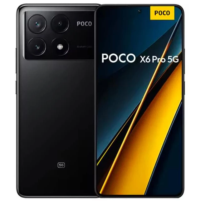 گوشی موبایل شیائومی مدل Poco X6 Pro 5G دو سیم کارت ظرفیت 512 گیگابایت و رم 12 گیگابایت