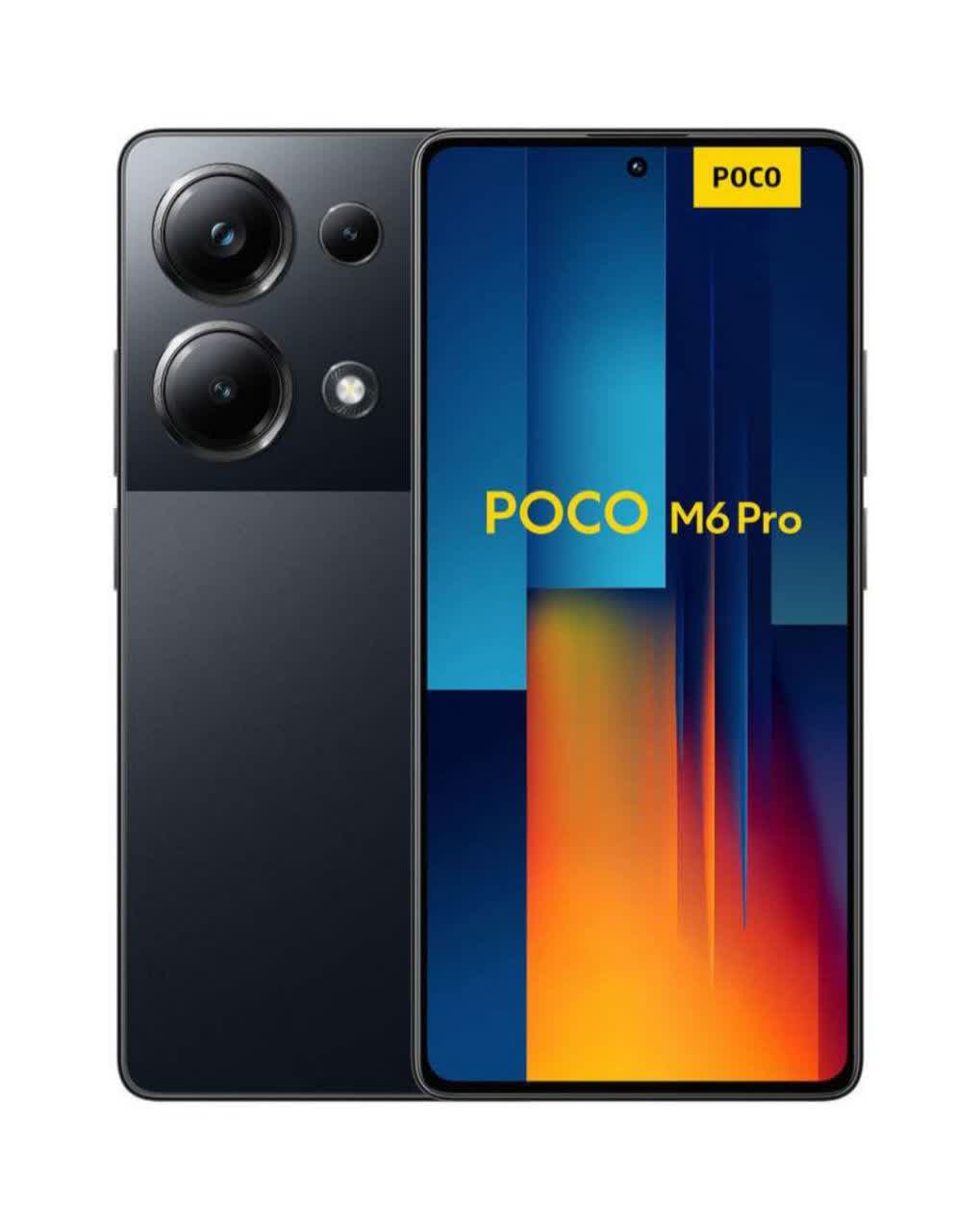 گوشی موبایل شیائومی مدل Poco M6Pro دوسیم کارت ظرفیت 512گیگا بایت و رم 12گیگا بایت