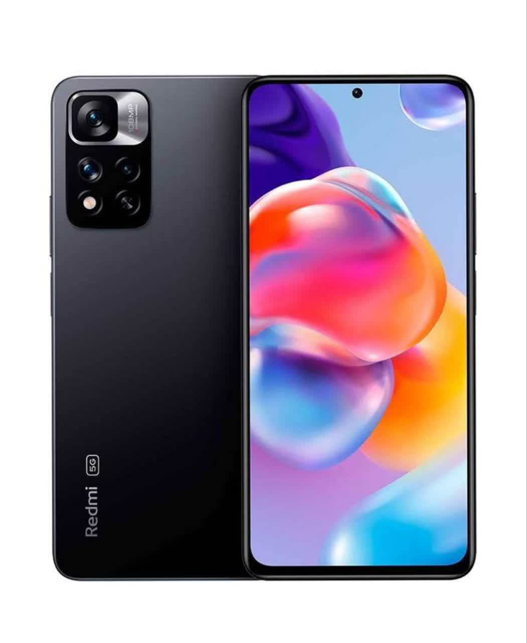 گوشی موبایل شیائومی کدلRedmi Nore 11pro plus 5G21091116UGدو سیم کارت ظرفیت256گیگابایت و رم 8گیگابایت