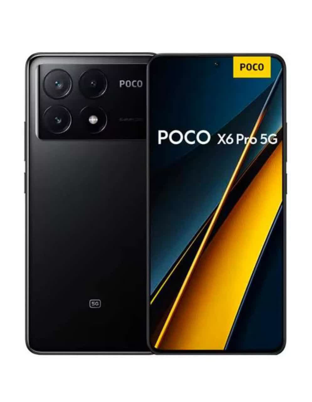 گوشی موبایل شیائومی مدلPoco X6 pro 5G دوسیم کارت ظرفیت 256گیگابایت و رم 8گیگا بایت