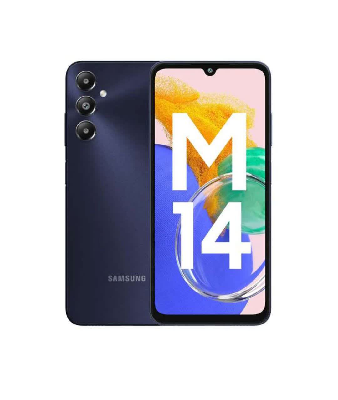 گوشی موبایل سامسونگ مدل Galaxy m14 4Gدوسیم کارت ظرفیت 128گیگابایت و رم 6گیگابایت -اکتیو.