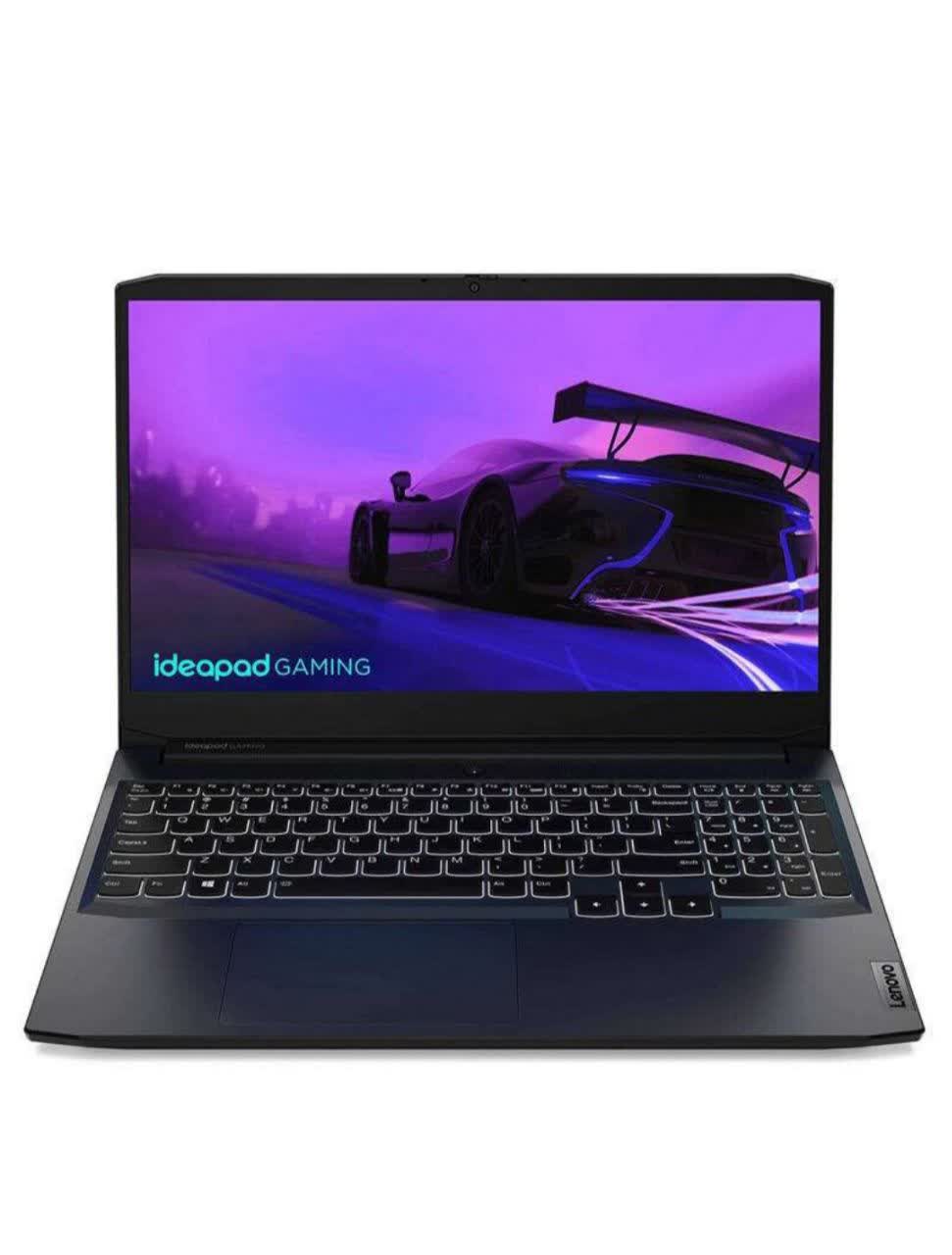 لپ تاپ 15.6اینچی لنوو مدل ldeaPad Gaming_15 lHU6_i7 11370H 16GB 512SSD GTX1650_کاستوم شده