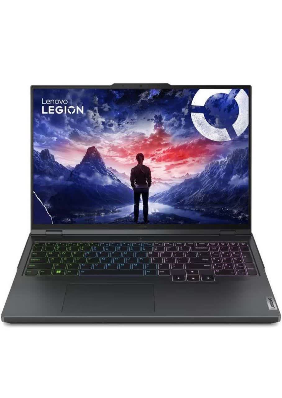 لپ تاپ 16اینچی لنوو مدلLegion Pro 5 16lRX9-i7 14650HX-16GB DDR5-1TB SSD-RTX4060-QHD