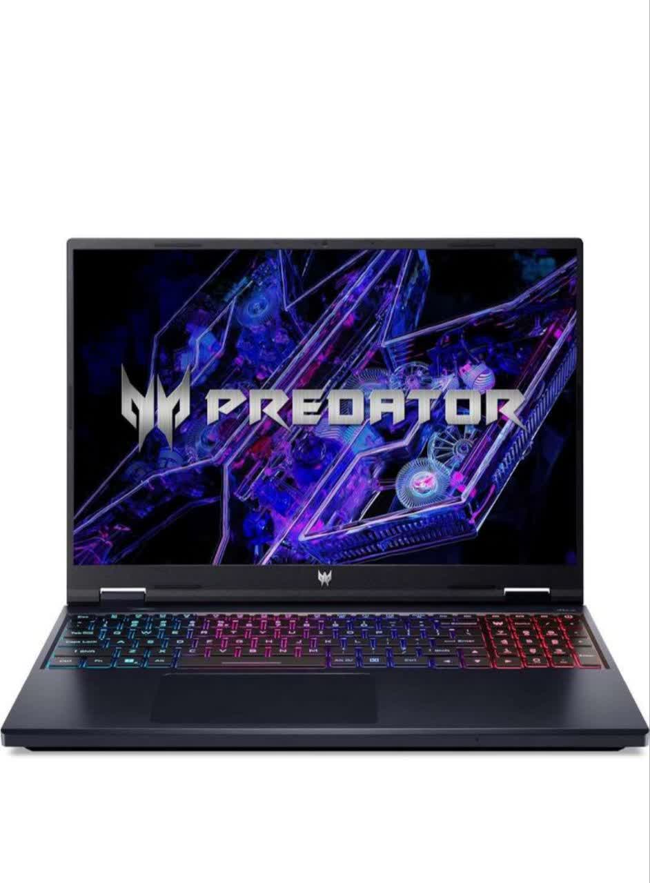 لپ تاپ 16اینچی ایسر مدل Predator Helios Neo 16PHN16-72-93NZ-i9 14900HX 32GB 1SSD -RTX4060_کاستوم شده